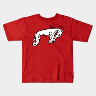 Pictish Beast - Filled Kids T-Shirt